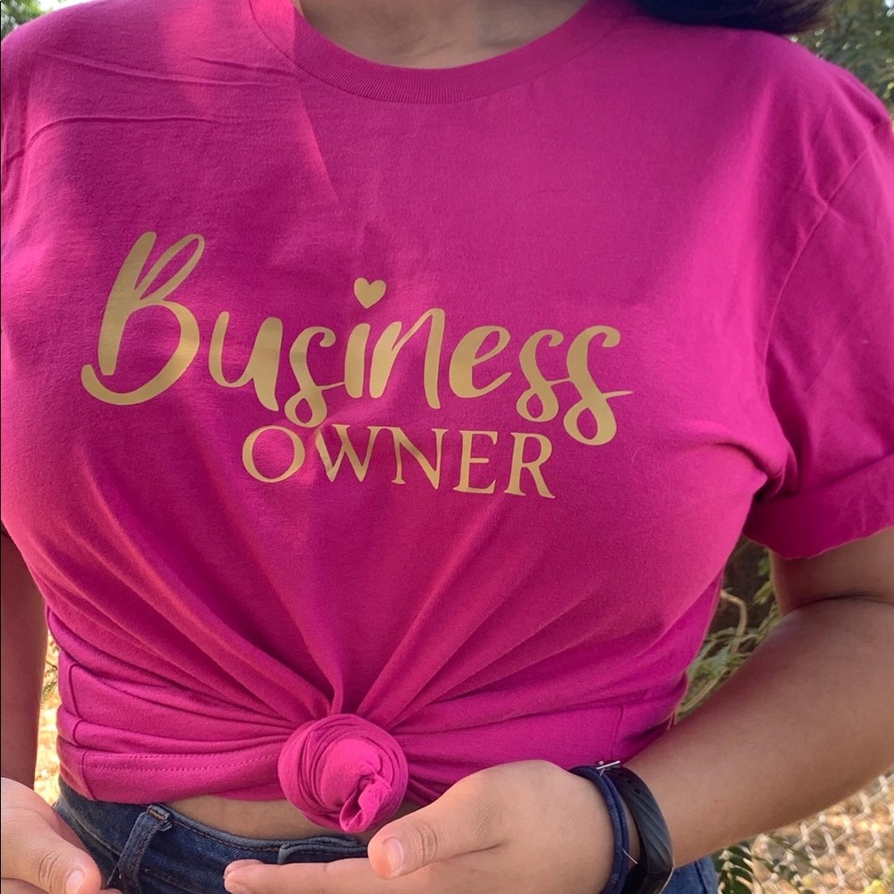 Biz owner t-shirt